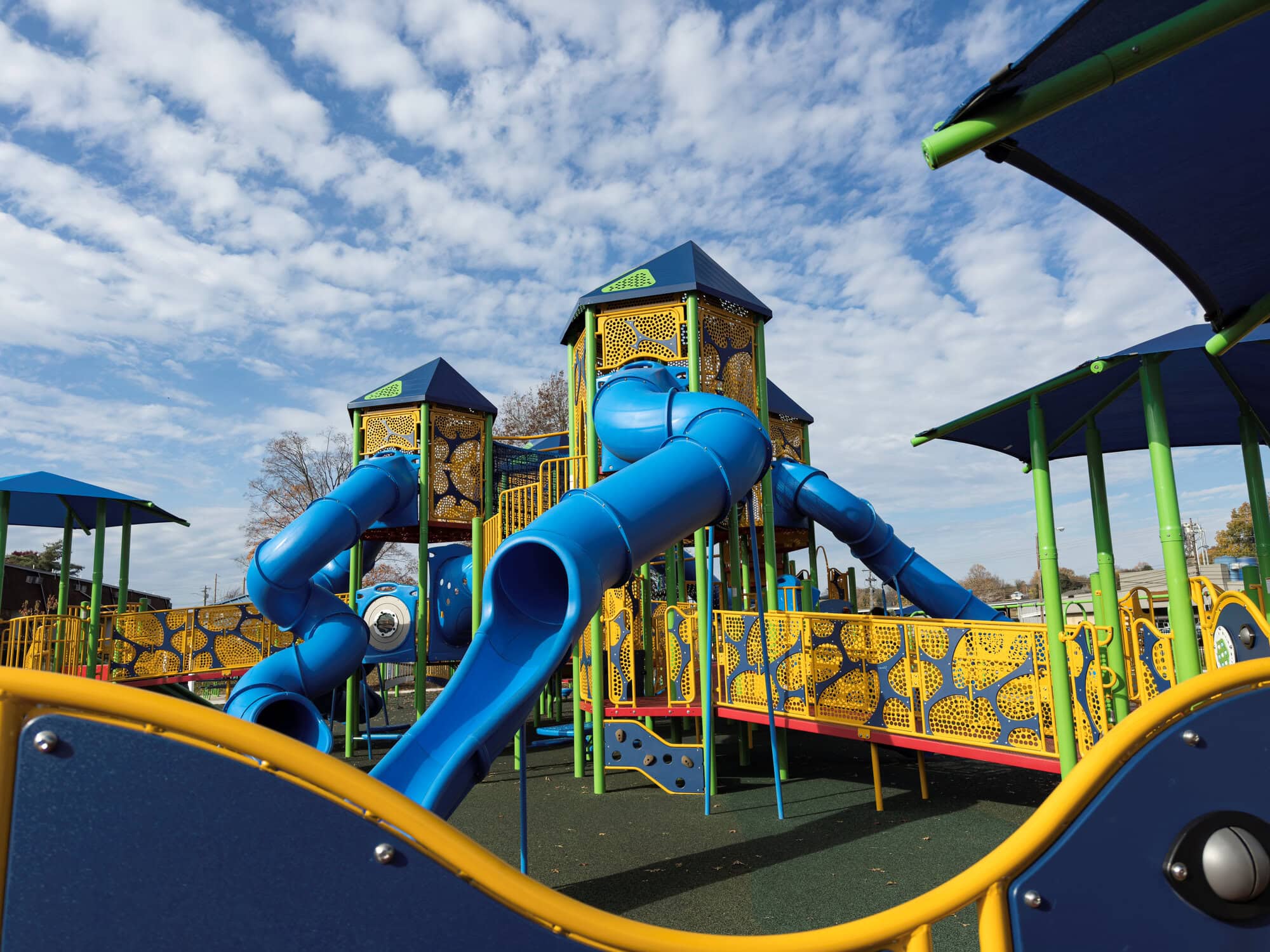 Nimbys Go Ape against children's outdoor fun