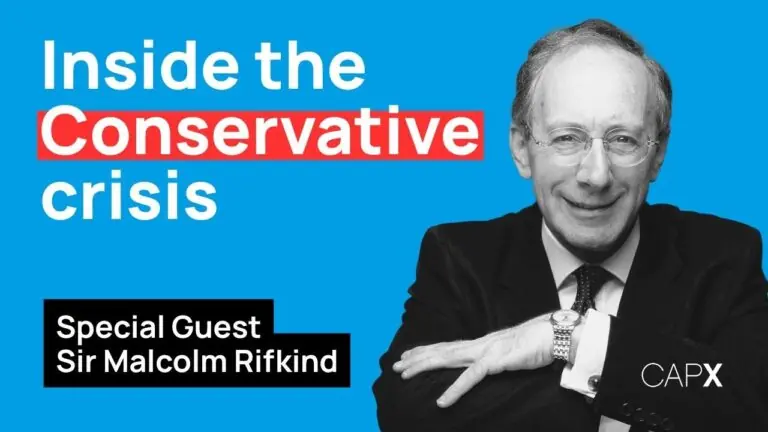 Sir Malcolm Rifkind on the future of the Conservatives - CapX