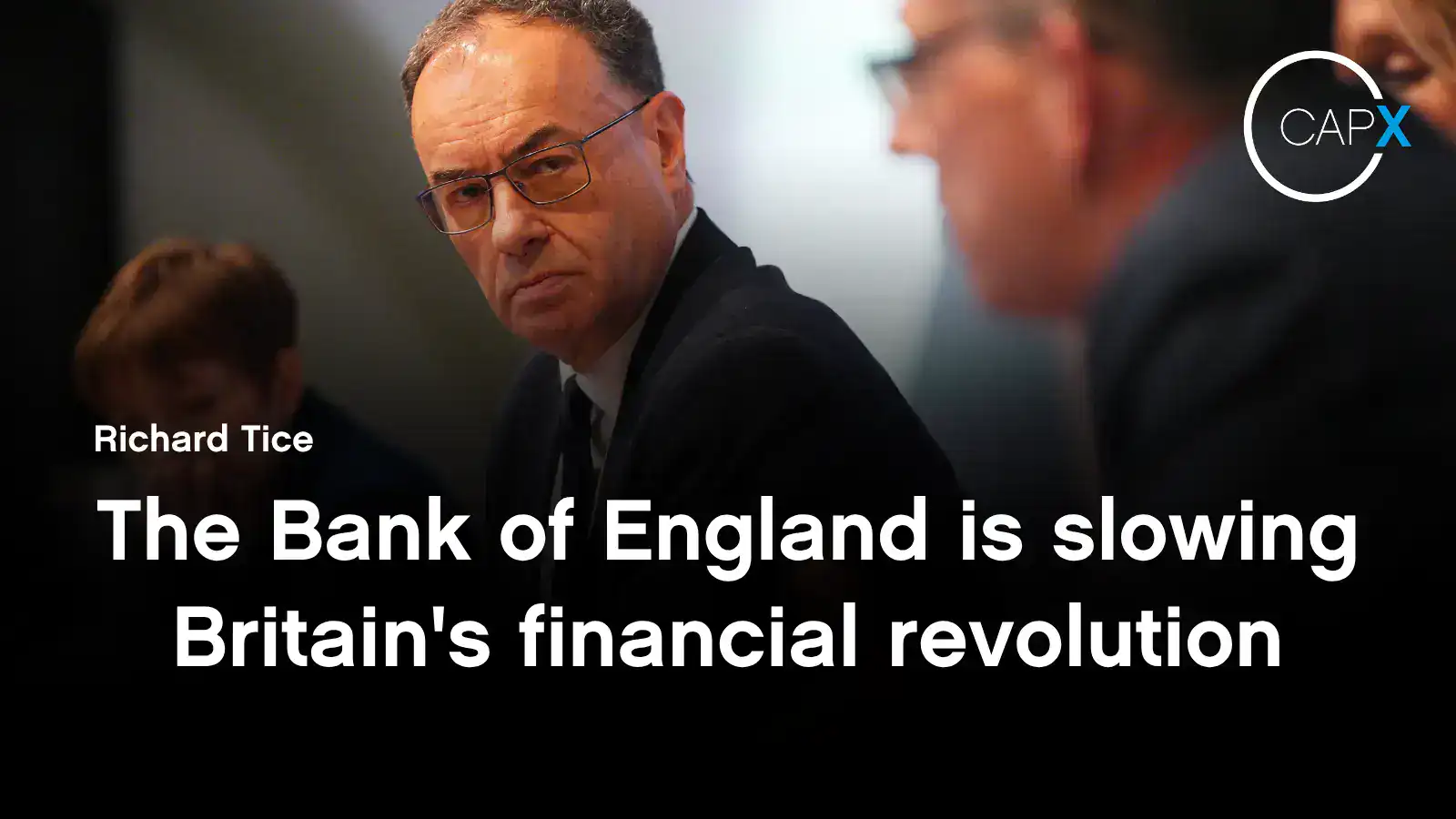 The Bank of England is slowing Britain's financial revolution - CapX