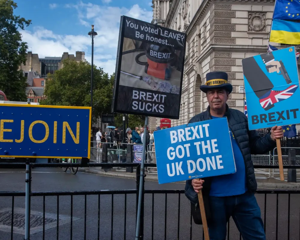 Does Britain really want to rejoin the EU?