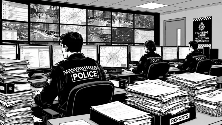 AI could fix policing. Politicians won't let it