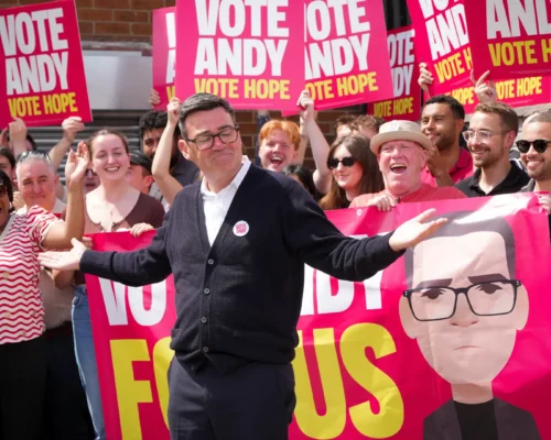 Andy Burnham is coming for Downing Street. Be afraid