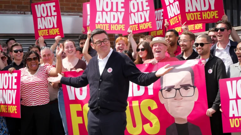 Andy Burnham is coming for Downing Street. Be afraid