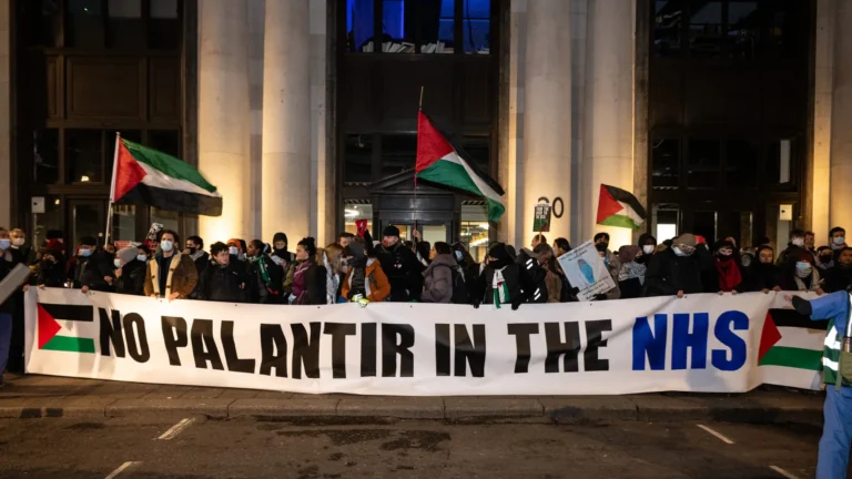 Palantir is saving the NHS. So why does the Left want it gone?