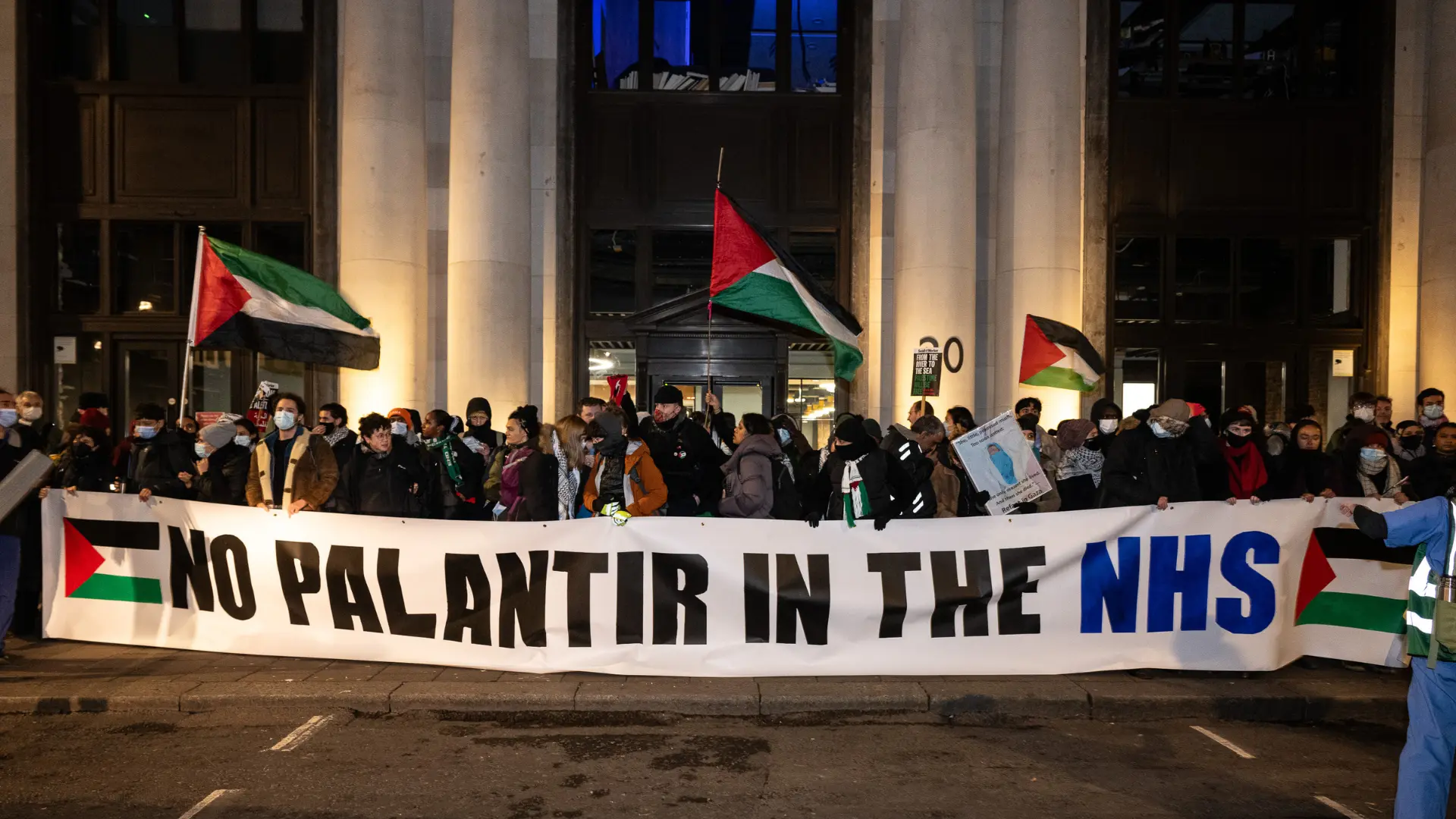 Palantir is saving the NHS. So why does the Left want it gone?
