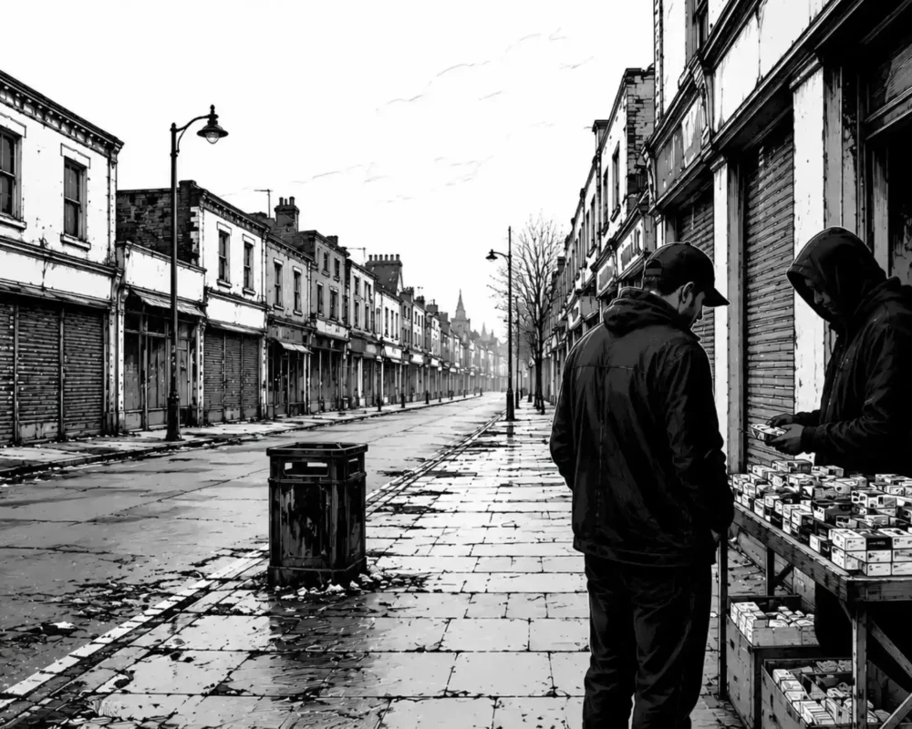 Fake fags are killing Britain's high streets