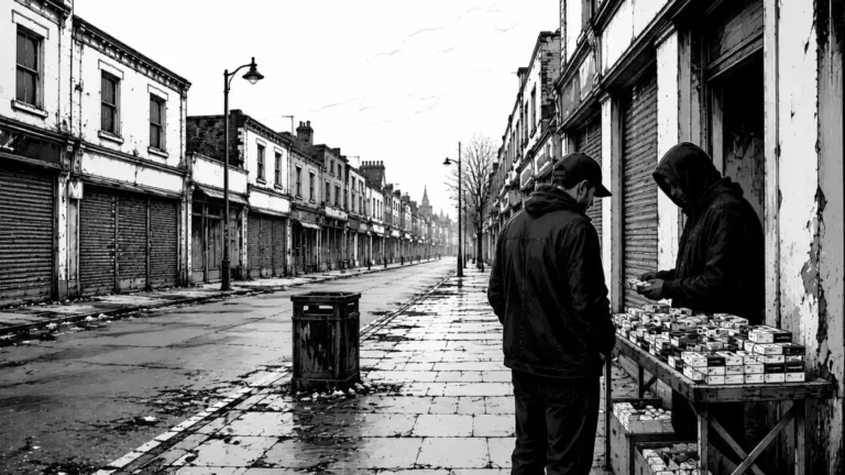Fake fags are killing Britain's high streets