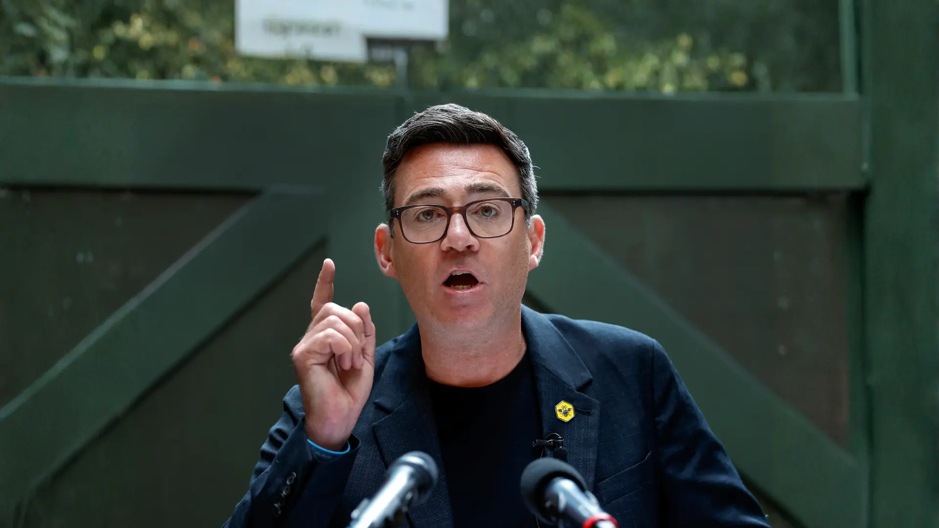 This is the speech Burnham needs to give on day one