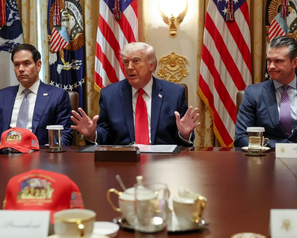 Trump’s Iran talks are trapped in Groundhog Day