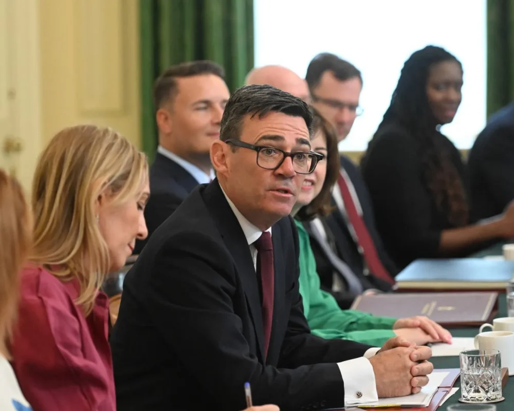 Burnham has charm – but he needs new ideas