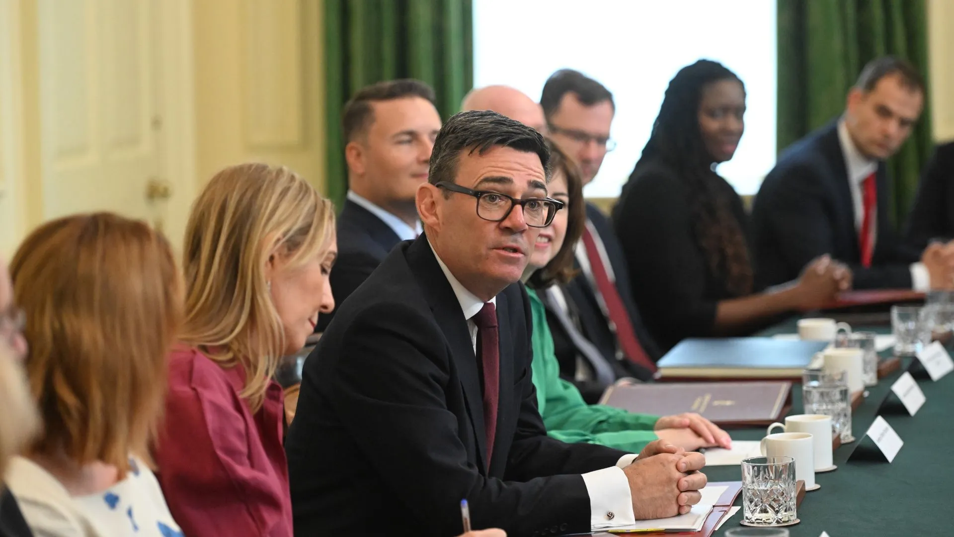 Burnham has charm – but he needs new ideas