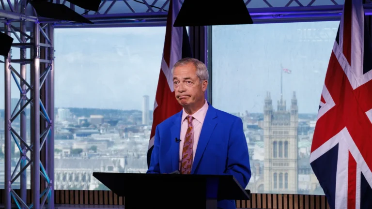 Farage is fighting a bin, but I still have hope