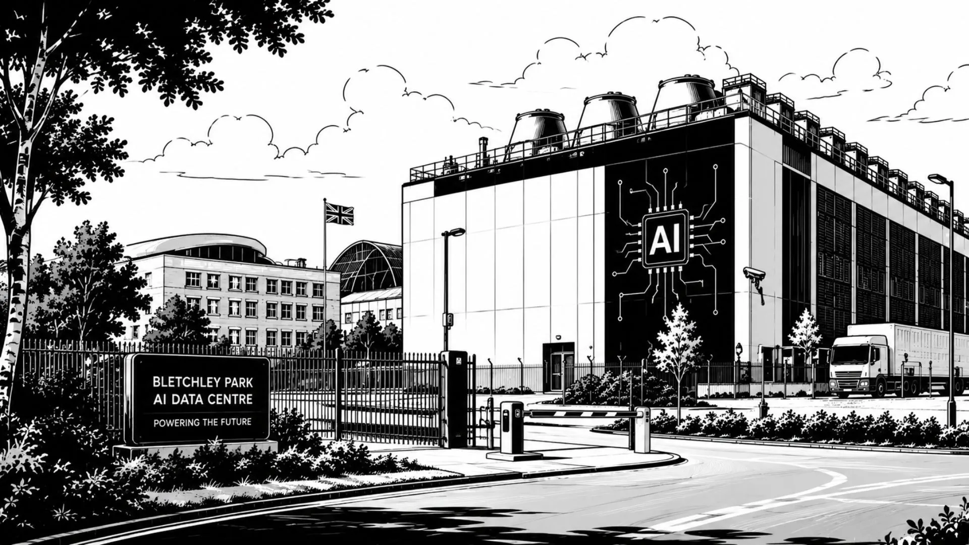 Britain invented the data centre – why can't we build them?