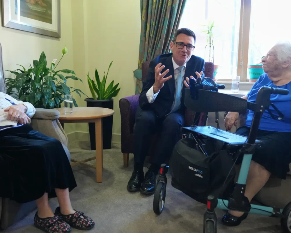 Burnham's National Care Service would be a disaster