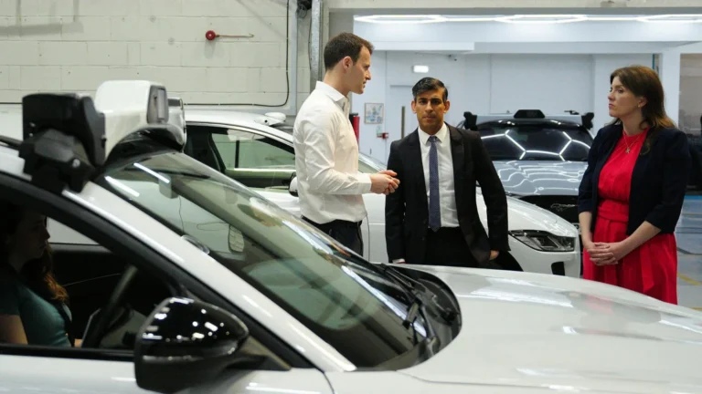 How driverless cars can save Britain