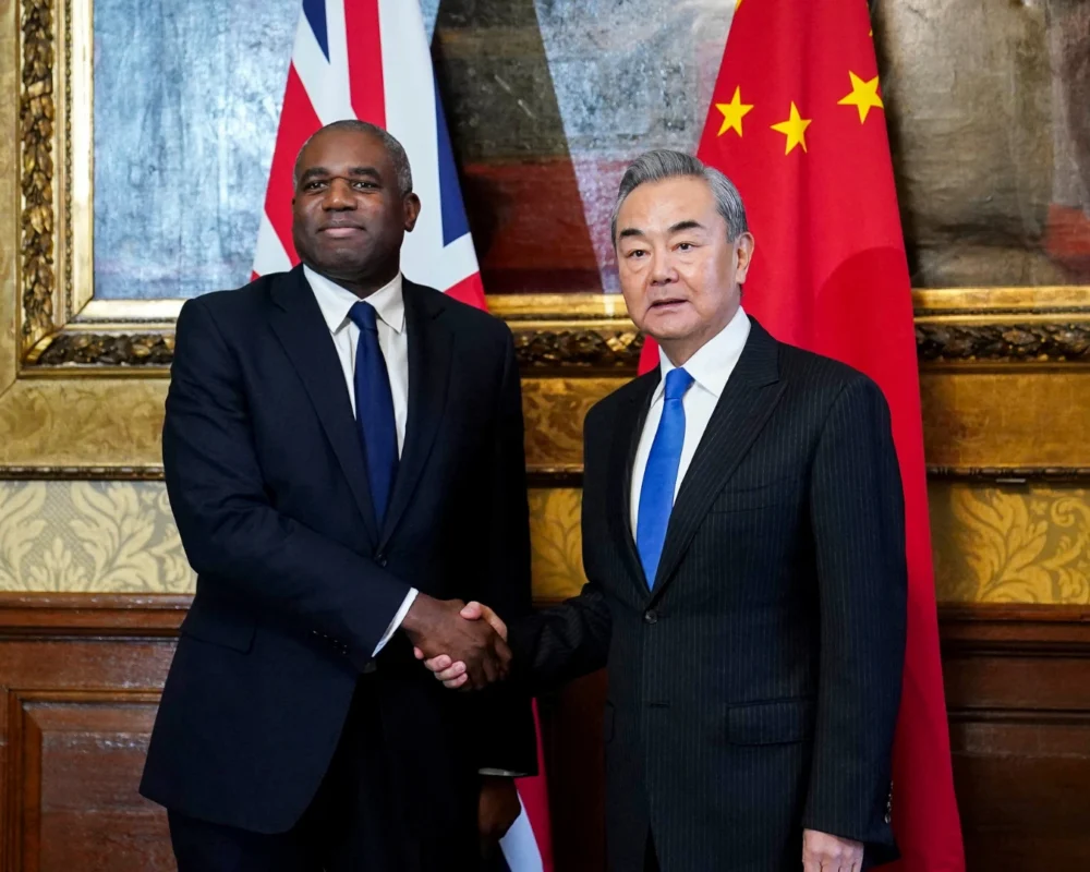 Britain's defence kit has a China problem