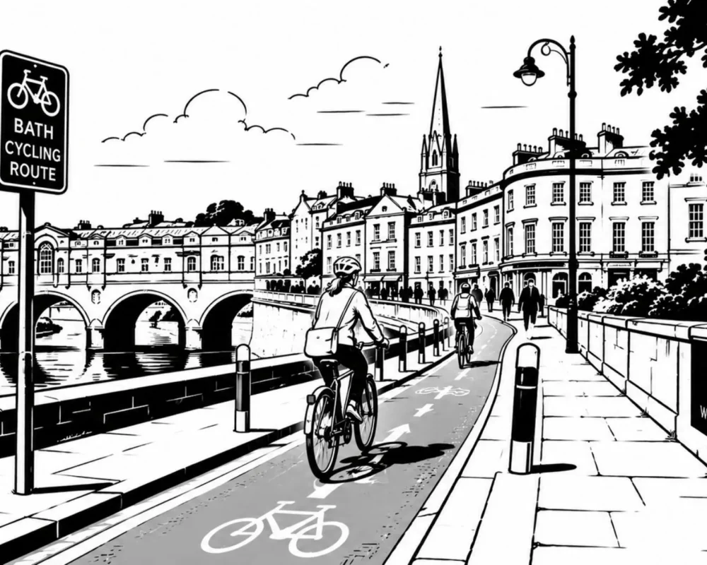 Why are Bath's Greens fighting a bike lane?