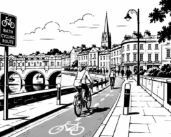 Why are Bath's Greens fighting a bike lane?