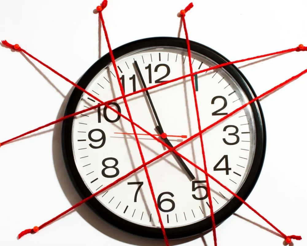 Red tape is a tax on time