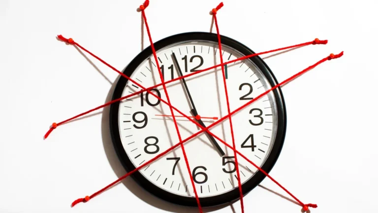 Red tape is a tax on time