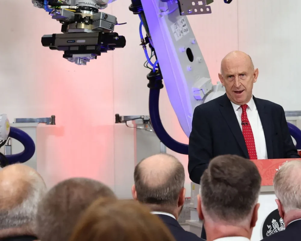 John Healey crowding out private infrastructure