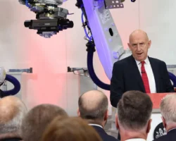 John Healey crowding out private infrastructure