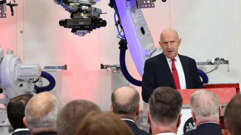 John Healey crowding out private infrastructure