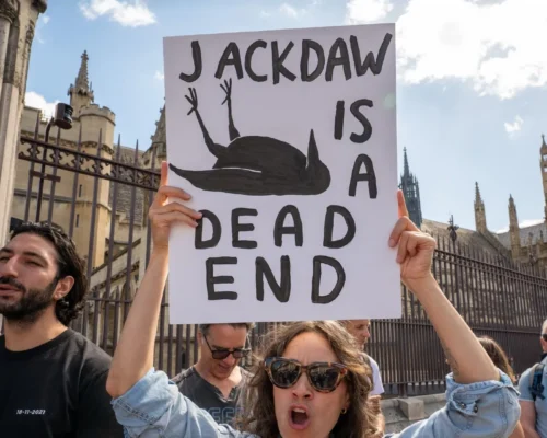 Britain is heading for a 1931-style crisis
