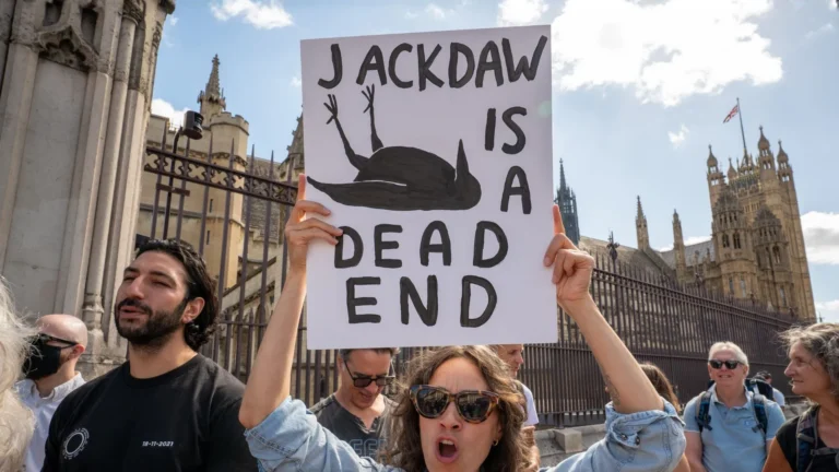 Britain is heading for a 1931-style crisis
