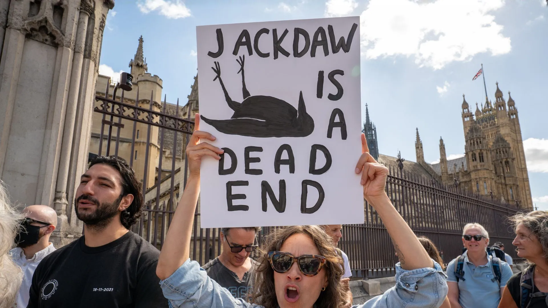 Britain is heading for a 1931-style crisis