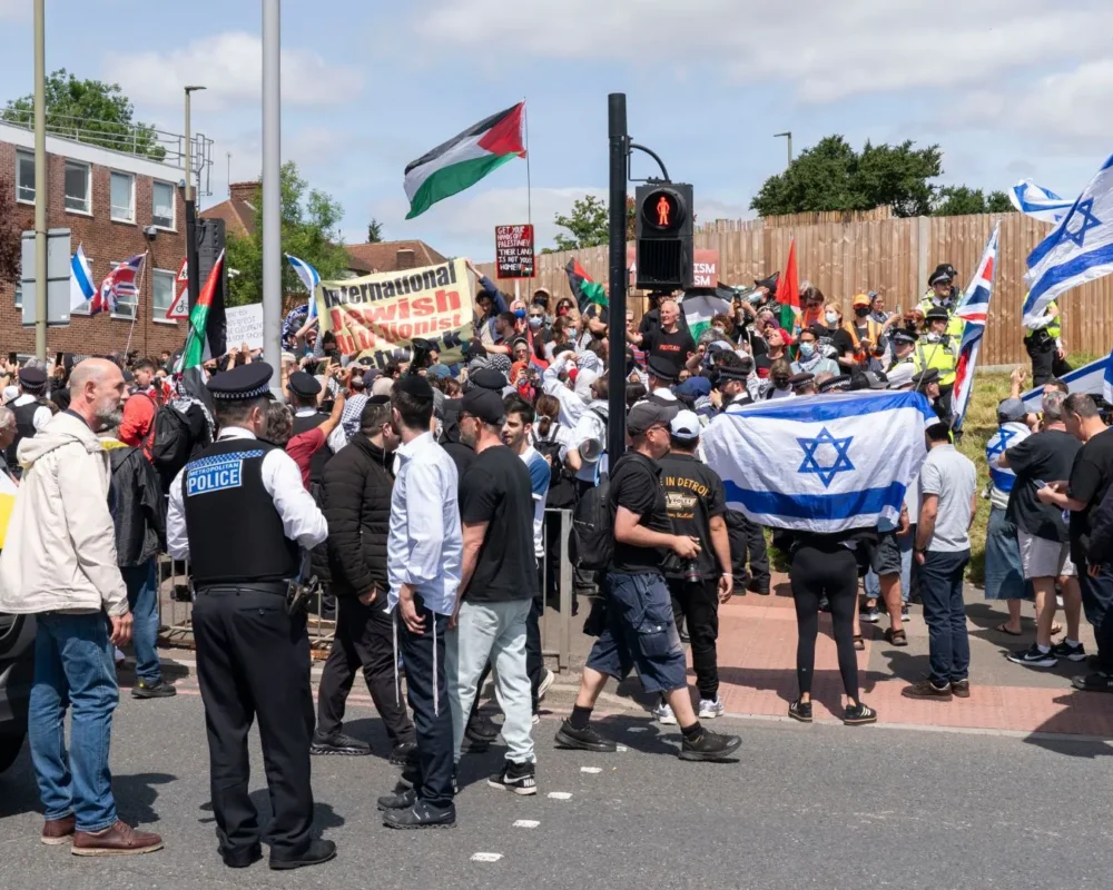 Edgware is not the West Bank