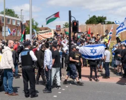Edgware is not the West Bank