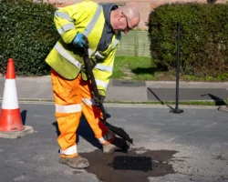 Why can't Britain fix its roads?