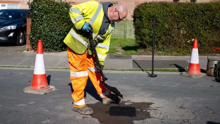 Why can't Britain fix its roads?