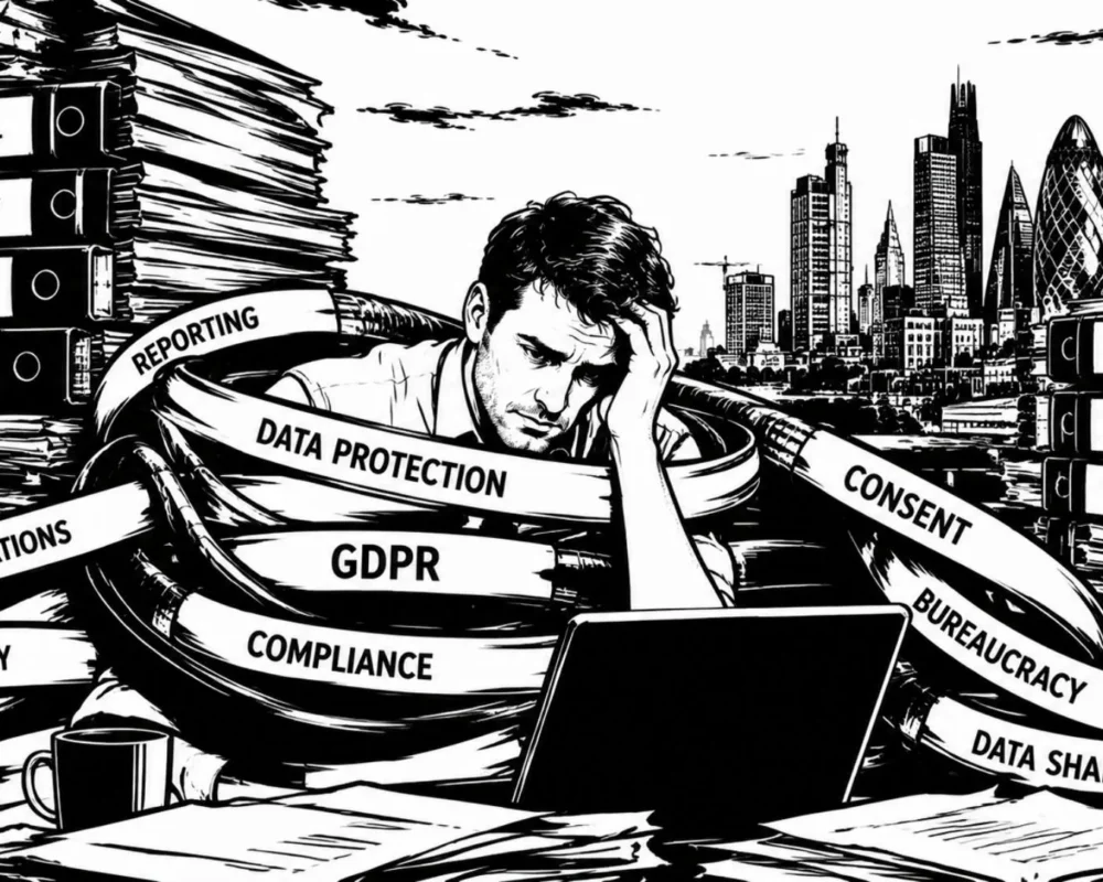Data regulations are strangling British businesses