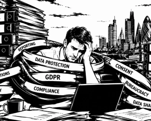 Data regulations are strangling British businesses