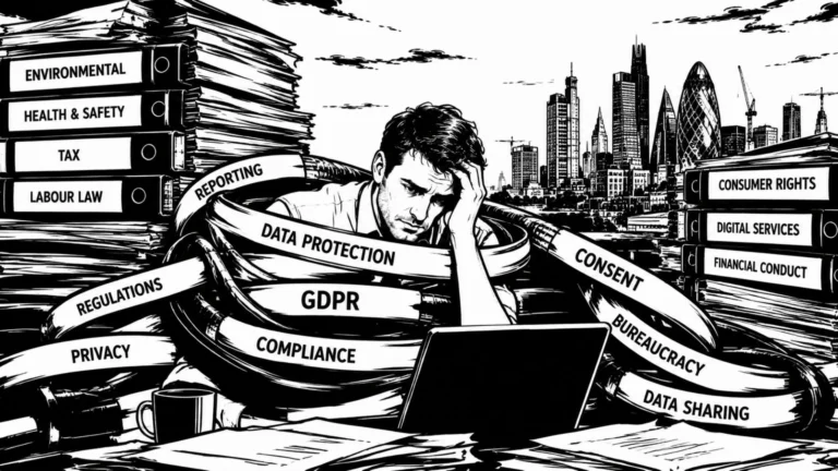Data regulations are strangling British businesses