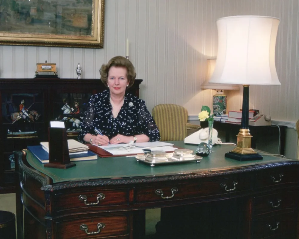 The wiring diagram behind Thatcher's revolution