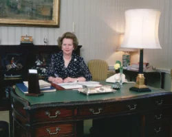 The wiring diagram behind Thatcher's revolution