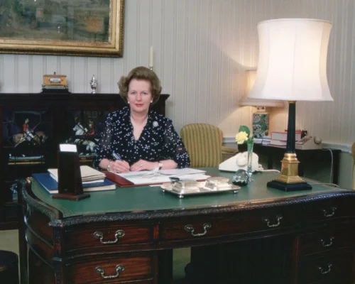 The wiring diagram behind Thatcher's revolution
