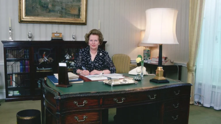 The wiring diagram behind Thatcher's revolution